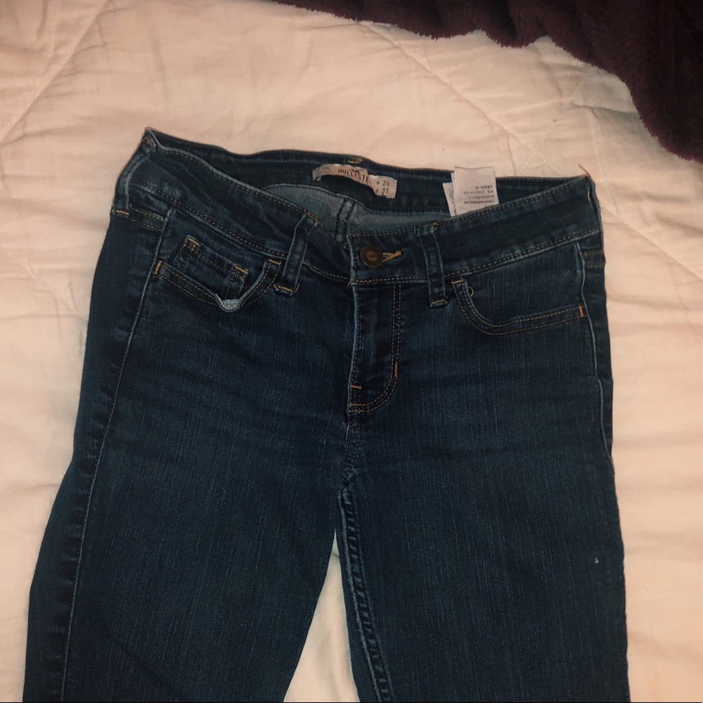 HOLLISTER SIZE 0 SKINNY JEANS